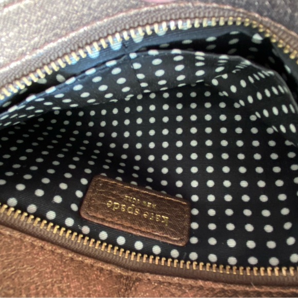 Kate Spade Metallic Bronze Wristlet - Picture 4 of 4